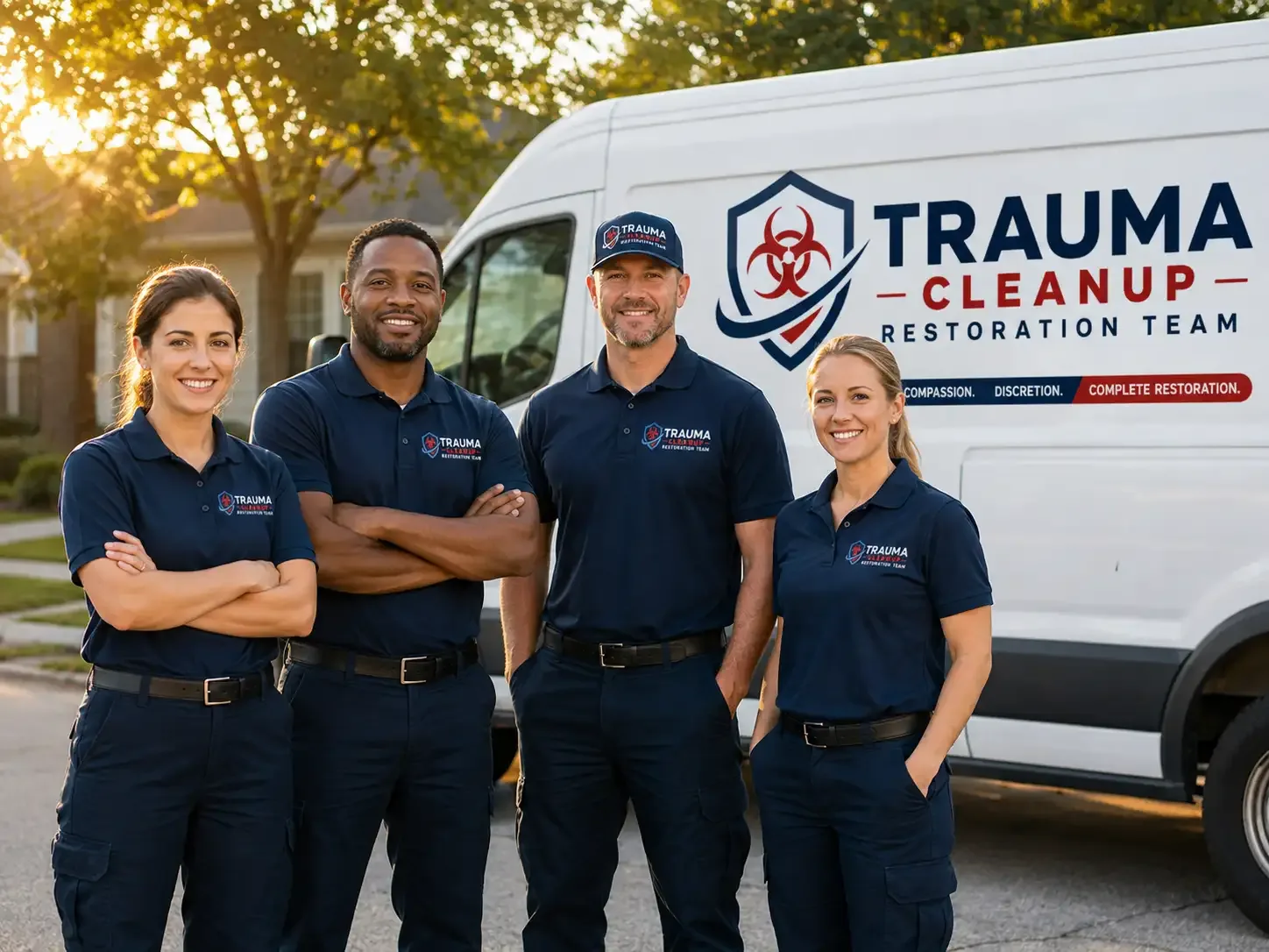 Trauma Cleanup company in Camp Murray, WA